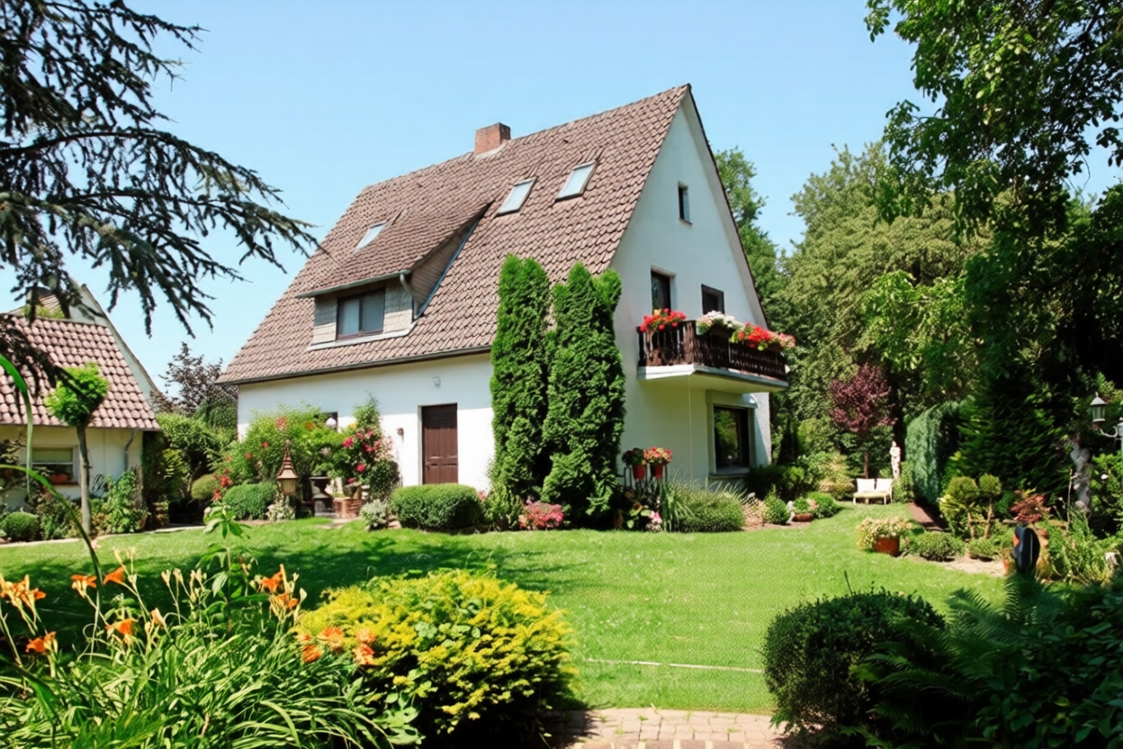 Immobilienmaklerr Münster Erbschaftsimmobilien aus dem Nachlass (AI modified)